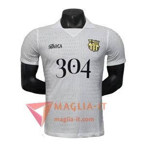 Maglia Calcio FC Barcellona Special Edition 2025/2026 Bianco