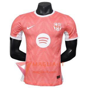 Maglia Calcio FC Barcellona Special Edition 2025/26 Arancia