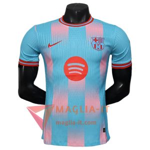 Maglia Calcio FC Barcellona Special Edition 2025/26 Azzurro