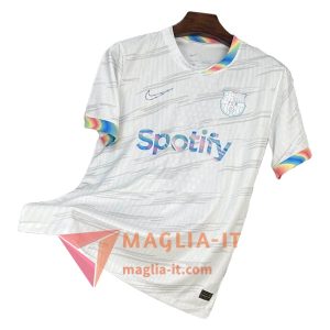 Maglia Calcio FC Barcellona Special Edition 2025/26 Bianco