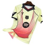 Maglia Calcio FC Barcellona Special Edition 2025/26 Giallo