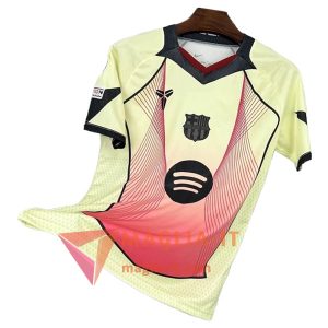 Maglia Calcio FC Barcellona Special Edition 2025/26 Giallo