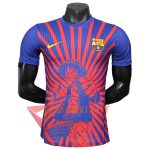 Maglia Calcio FC Barcellona Special Edition 2025/26 Rosso/Blu