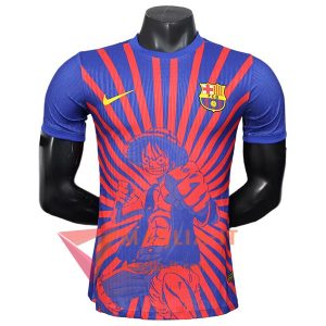 Maglia Calcio FC Barcellona Special Edition 2025/26 Rosso/Blu