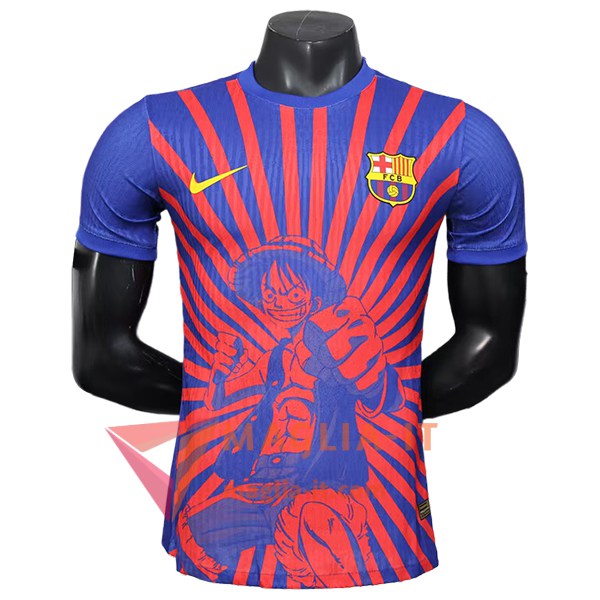 Maglia Calcio FC Barcellona Special Edition 2025/26 Rosso/Blu