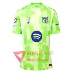 Maglia Calcio FC Barcellona Terza 2024/25 Verde