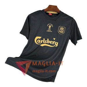Maglia Calcio FC Liverpool Special Edition 2025/26 Nero