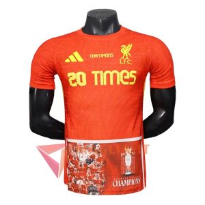 Maglia Calcio FC Liverpool Special Edition 2025/26 Rosso