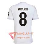 Maglia Calcio FEDE VALVERDE 8 Real Madrid 2025/26 Prima