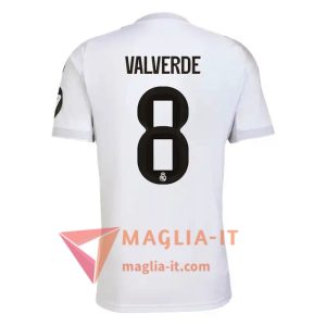 Maglia Calcio FEDE VALVERDE 8 Real Madrid 2025/26 Prima