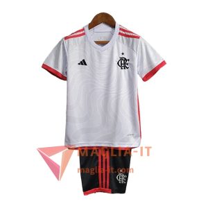 Maglia Calcio Flamengo Bambino Seconda 2024/25
