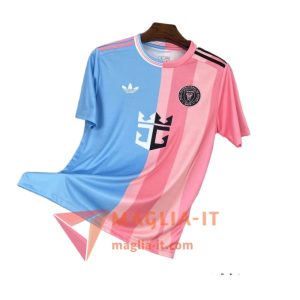 Maglia Calcio Inter Miami CF Special Edition 2025/26 Blu/Rosa
