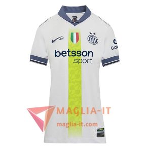 Maglia Calcio Inter Milan Donna Seconda VR46 Special Edition 2024/25