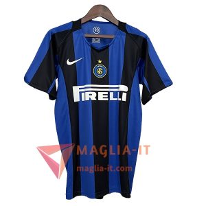 Maglia Calcio Inter Milan Retro Prima 2004/2005 Vintage