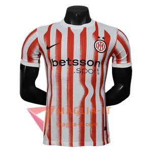 Maglia Calcio Inter Milan Special Edition 2025/2026 Rosso