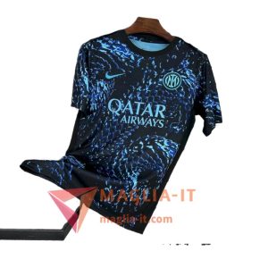 Maglia Calcio Inter Milan Special Edition 2025/26 Blu Navy
