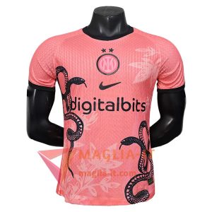 Maglia Calcio Inter Milan Special Edition 2025/26 Rosa