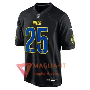 Maglia Calcio Inter Milan x NFL Special Edition 2025/26 Nero
