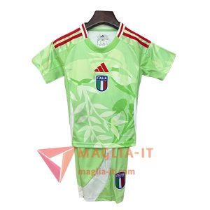 Maglia Calcio Italia Bambino Seconda 2025/2026