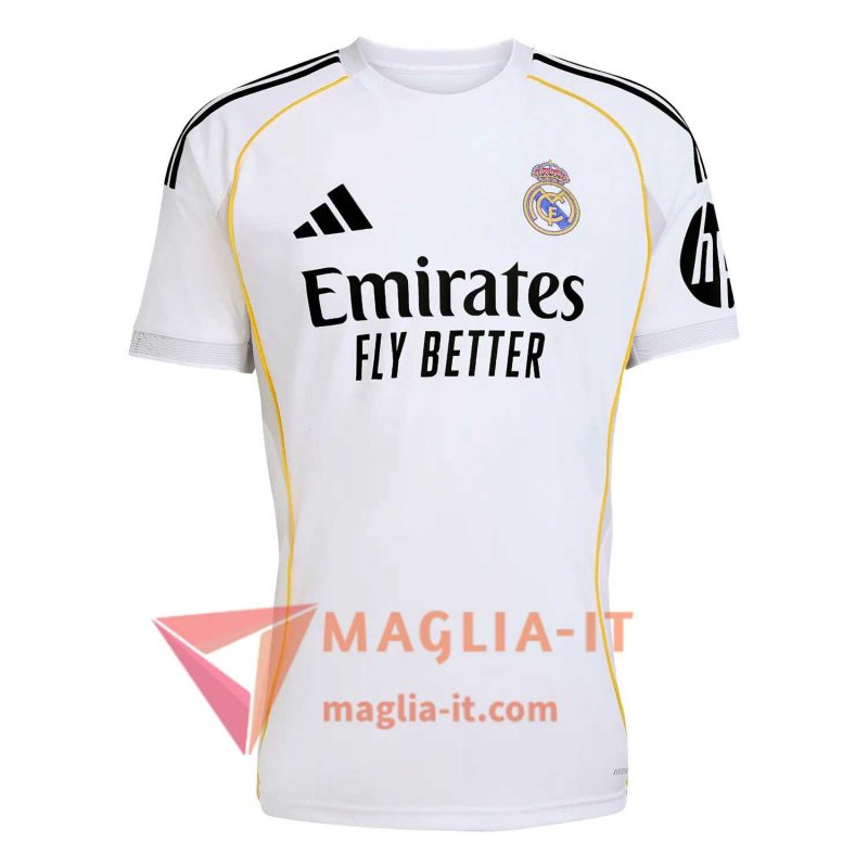 Maglia Calcio TRENT 12 Real Madrid 2025/26 Prima - immagine 2