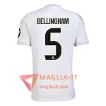 Maglia Calcio JUDE BELLINGHAM 5 Real Madrid 2025/26 Prima