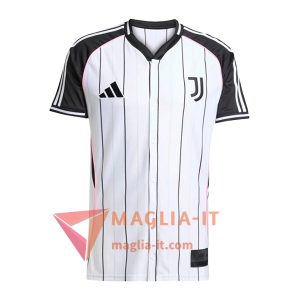 Maglia Calcio Juventus Special Edition Bianco/Nero 2025/2026
