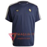 Maglia Calcio Juventus Terrace Icons 2025/26 Blu