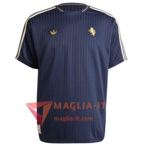 Maglia Calcio Juventus Terrace Icons 2025/26 Blu