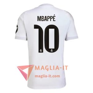 Maglia Calcio KYLIAN MBAPPÉ 10 Real Madrid 2025/26 Prima