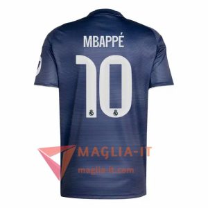 Maglia Calcio KYLIAN MBAPPÉ 10 Real Madrid 2025/26 Seconda