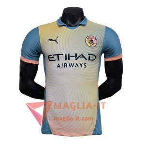 Maglia Calcio Manchester City Quarto 2024/25