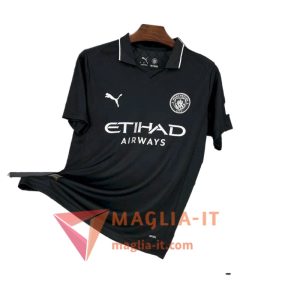 Maglia Calcio Manchester City Seconda 2025/26