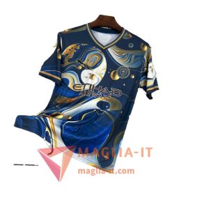 Maglia Calcio Manchester City Special Edition 2025/26 Blu
