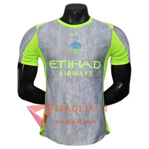 Maglia Calcio Manchester City Terza 2025/26