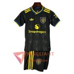 Maglia Calcio Manchester United Bambino Terza 2025/2026