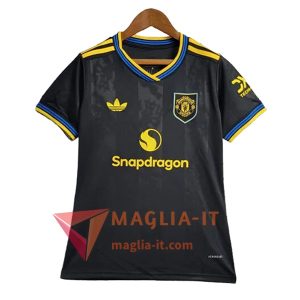 Maglia Calcio Manchester United Donna Terza 2025/26