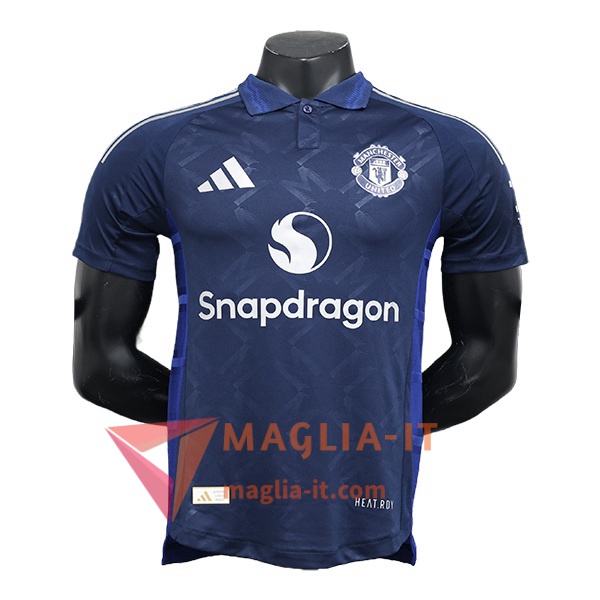 Maglia Calcio Manchester United Prima 2024/25