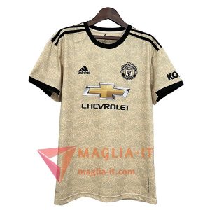 Maglia Calcio Manchester United Retro Seconda 2019/2020 Vintage