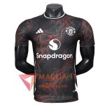 Maglia Calcio Manchester United Special Edition 2025/26 Nero