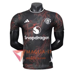 Maglia Calcio Manchester United Special Edition 2025/26 Nero