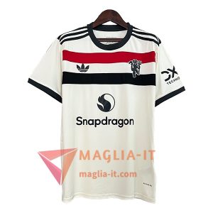 Maglia Calcio Manchester United Terza 2024/25