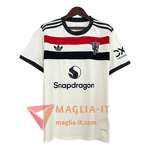 Maglia Calcio Manchester United Terza 2024/25