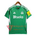 Maglia Calcio Newcastle United Seconda 2025/2026