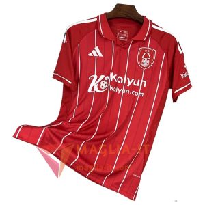 Maglia Calcio Nottingham Forest Prima 2025/26