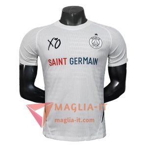 Maglia Calcio PSG Special Edition 2025/2026 Bianco
