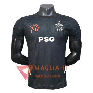 Maglia Calcio PSG Special Edition 2025/2026 Nero