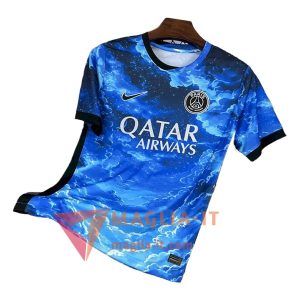 Maglia Calcio PSG Special Edition 2025/26 Blu