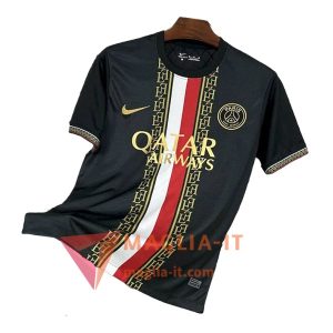 Maglia Calcio PSG Special Edition 2025/26 Nero
