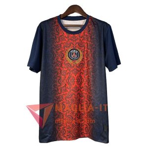 Maglia Calcio PSG Special Edition 2025/26 Rosso/Blu
