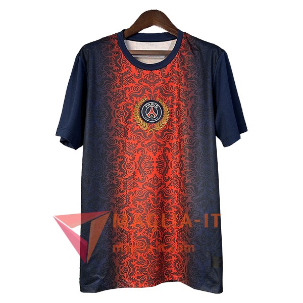 Maglia Calcio PSG Special Edition 2025/26 Rosso/Blu